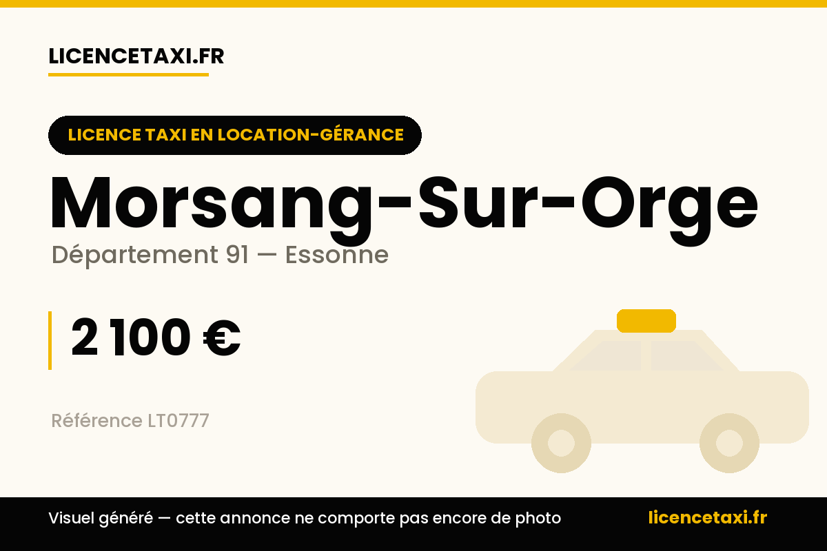Photo de l'annonce LT0777