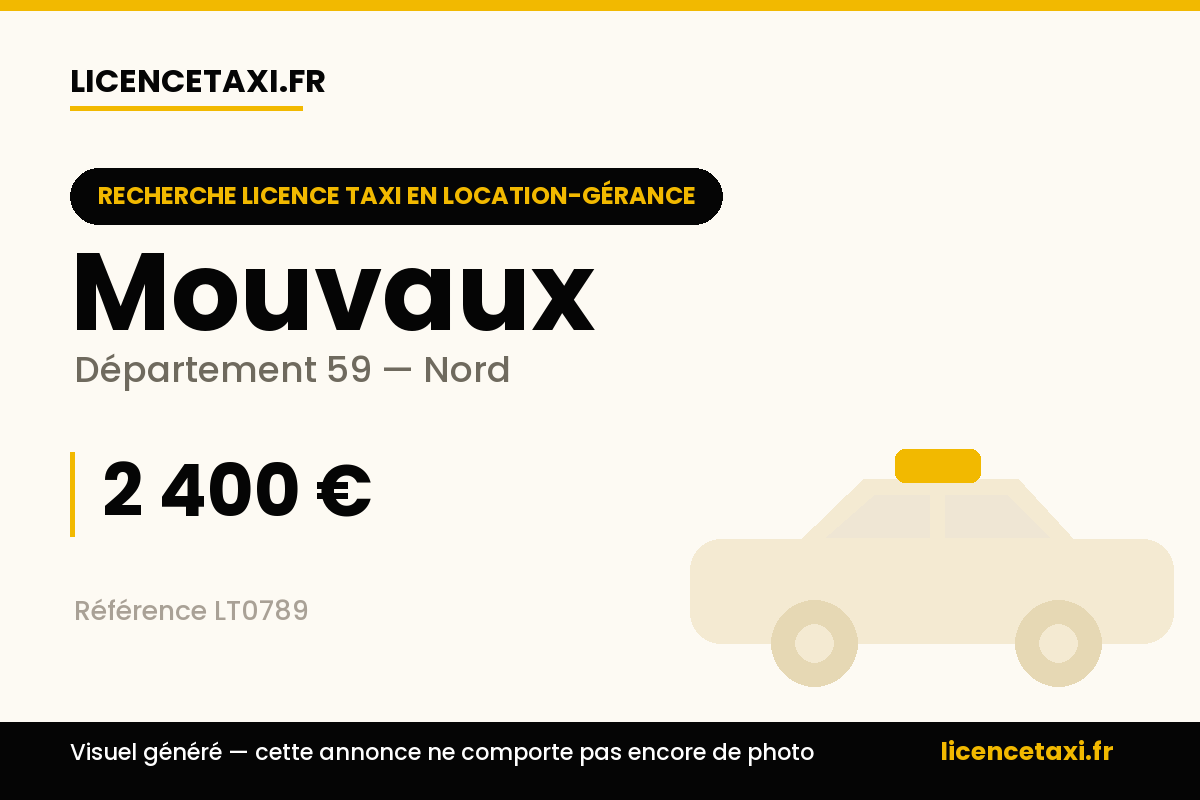 Photo de l'annonce LT0789