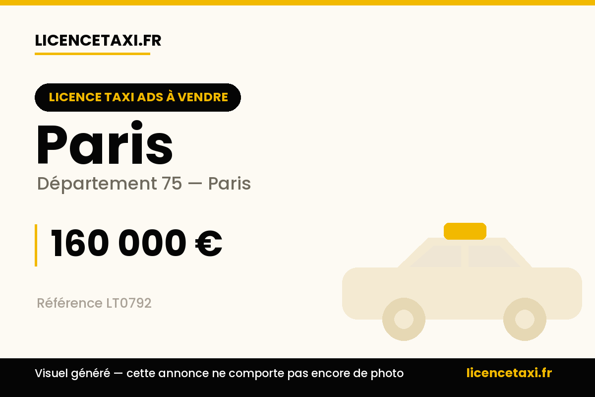 Photo de l'annonce LT0792