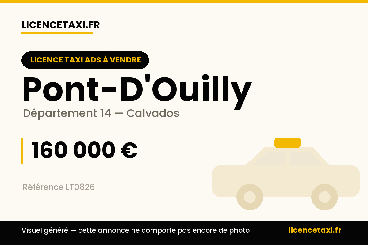 Photo de l'annonce LT0826