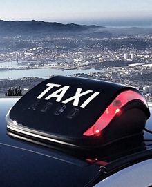 Licence de taxi 06