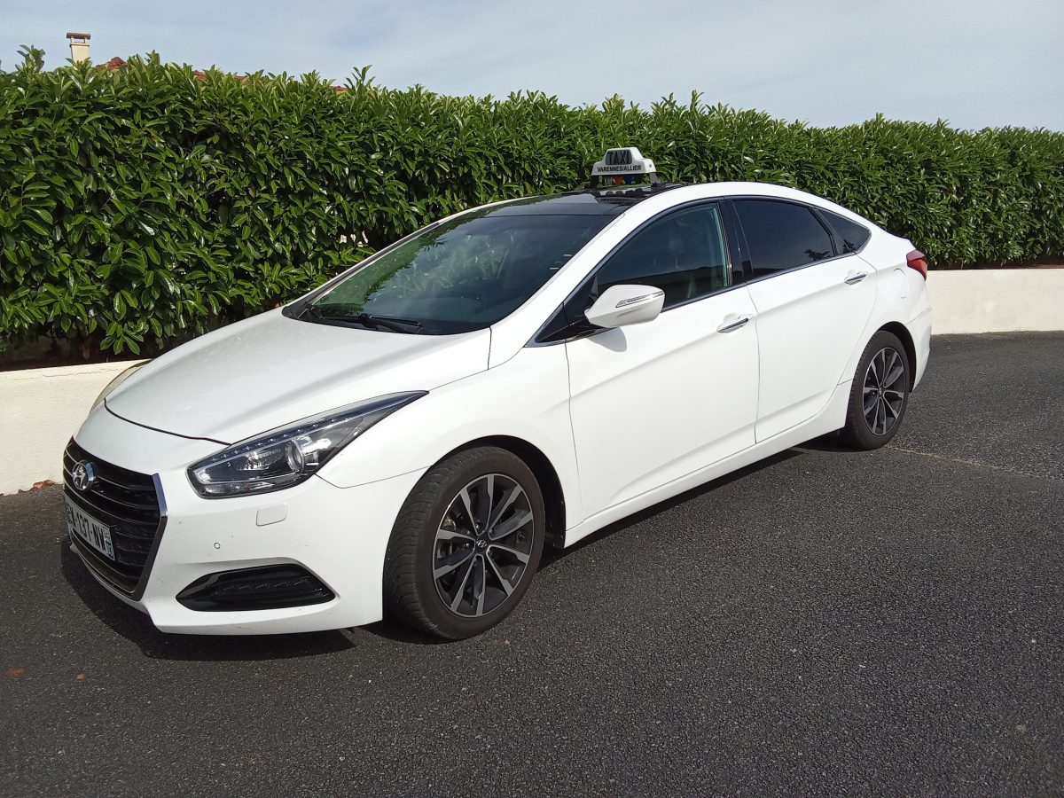 Licence Taxi avec véhicule a Varennes sur allier