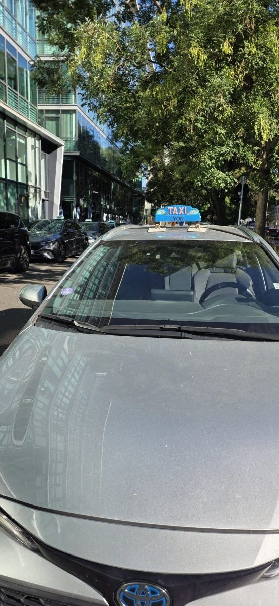 Vente Licence de Taxi Lyon Conventionnée