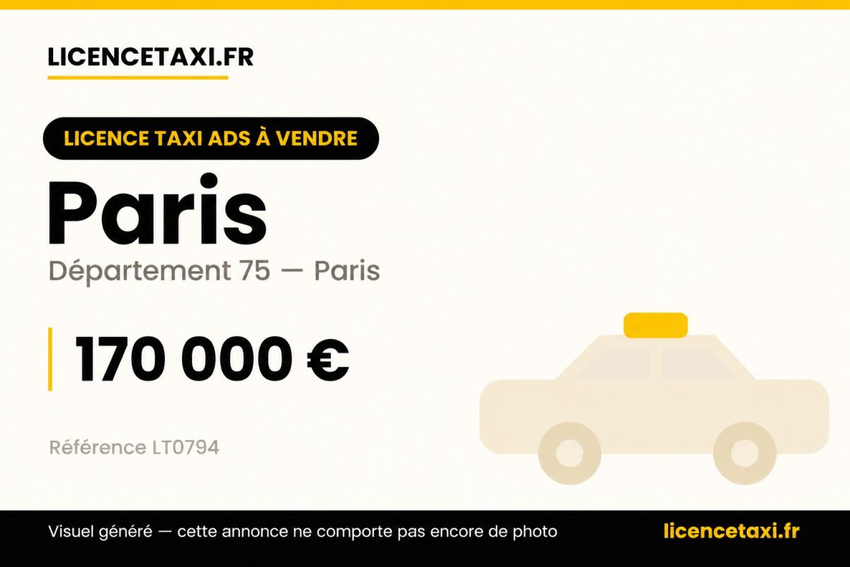 Photo de l'annonce LT0794