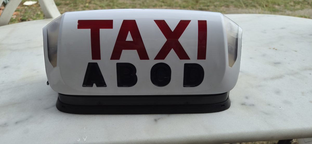 Licence taxi ADS à vendre a Tarbes (65)